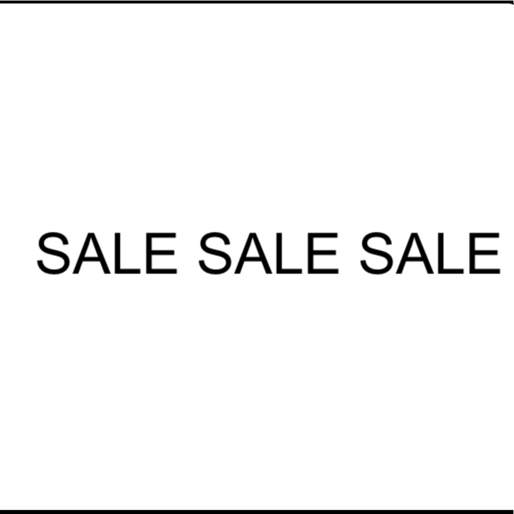 I’m doing a sale make your lowest offer